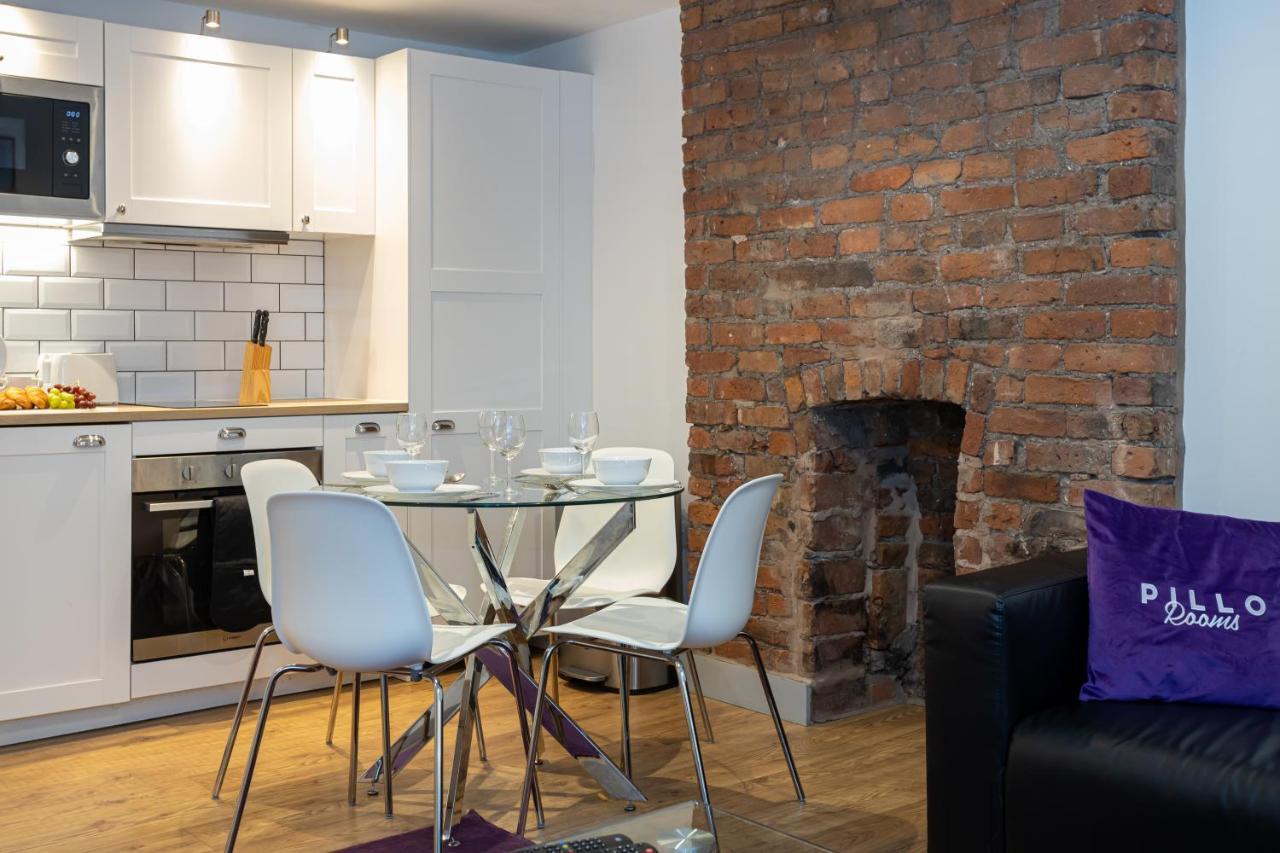 Pillo Rooms Serviced Apartments - Salford Manchester Eksteriør bilde