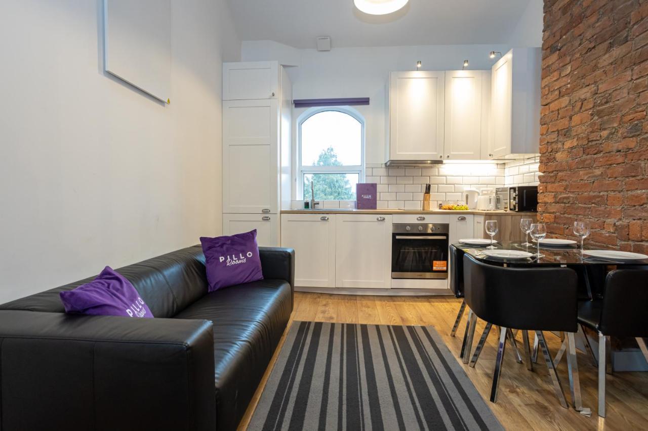 Pillo Rooms Serviced Apartments - Salford Manchester Eksteriør bilde