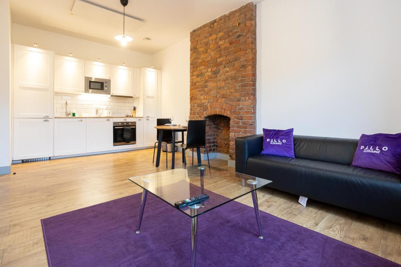 Pillo Rooms Serviced Apartments - Salford Manchester Eksteriør bilde