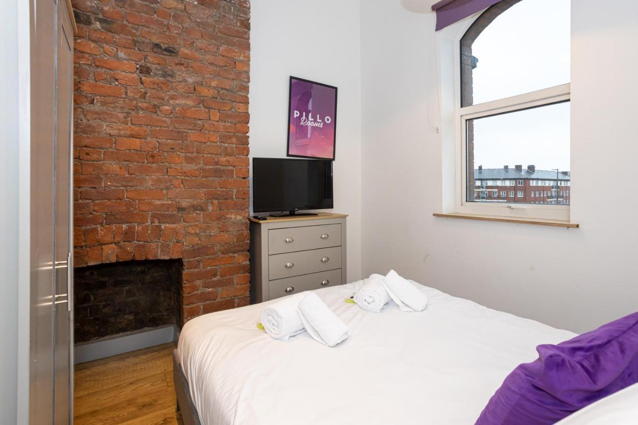 Pillo Rooms Serviced Apartments - Salford Manchester Eksteriør bilde