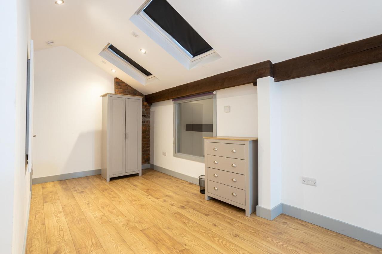 Pillo Rooms Serviced Apartments - Salford Manchester Eksteriør bilde