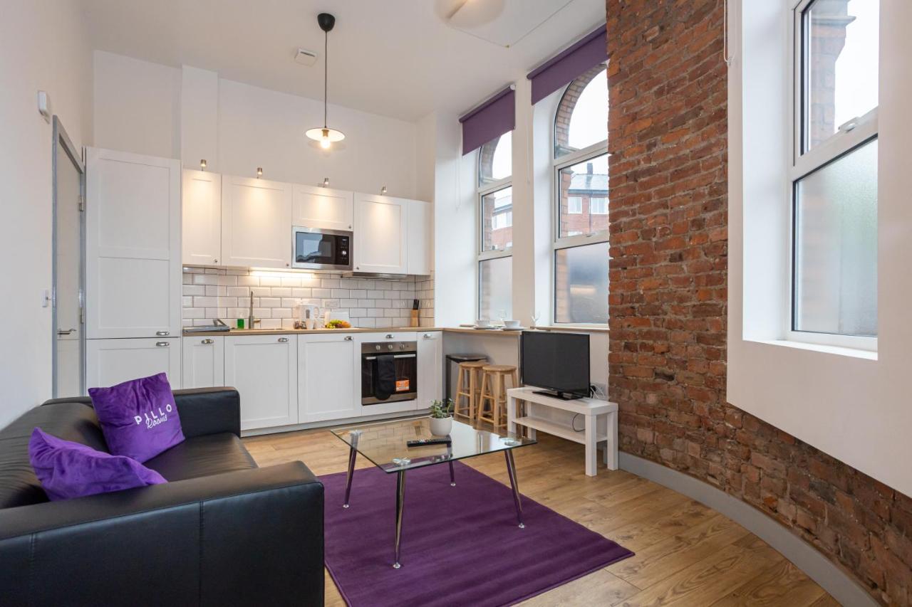 Pillo Rooms Serviced Apartments - Salford Manchester Eksteriør bilde