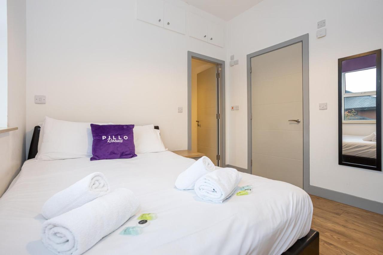 Pillo Rooms Serviced Apartments - Salford Manchester Eksteriør bilde