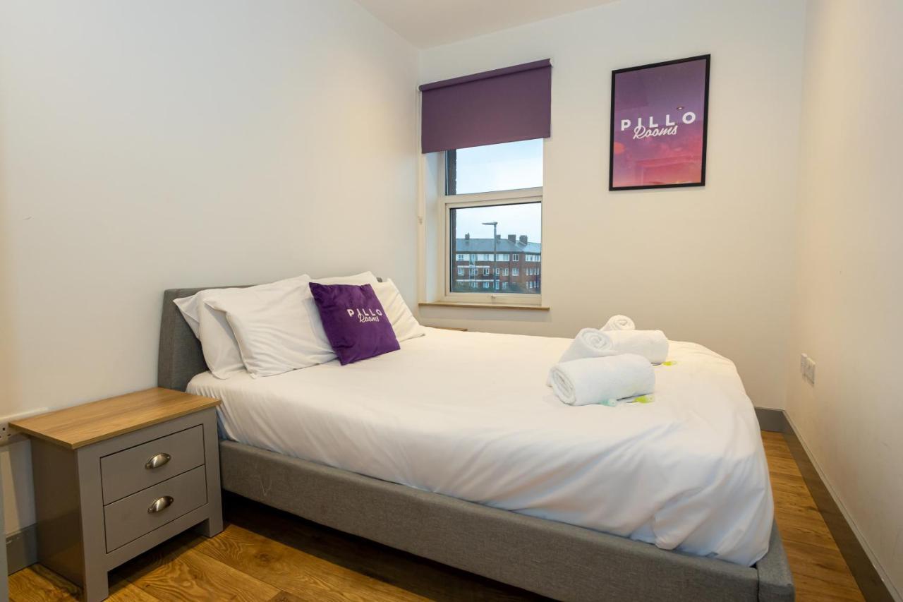 Pillo Rooms Serviced Apartments - Salford Manchester Eksteriør bilde