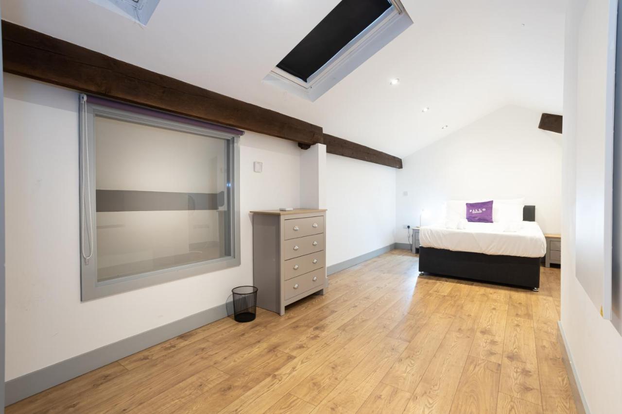 Pillo Rooms Serviced Apartments - Salford Manchester Eksteriør bilde