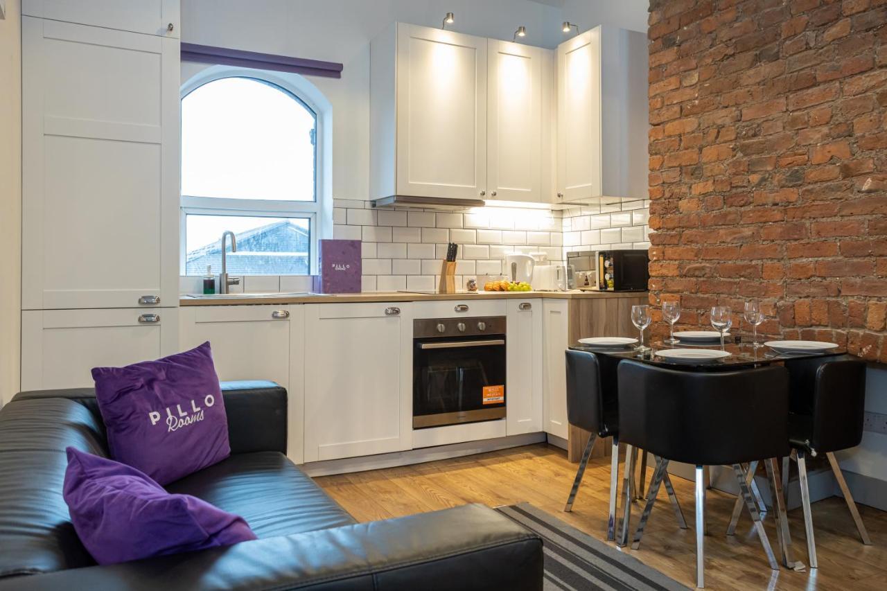 Pillo Rooms Serviced Apartments - Salford Manchester Eksteriør bilde