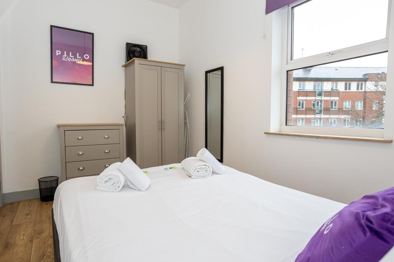 Pillo Rooms Serviced Apartments - Salford Manchester Eksteriør bilde