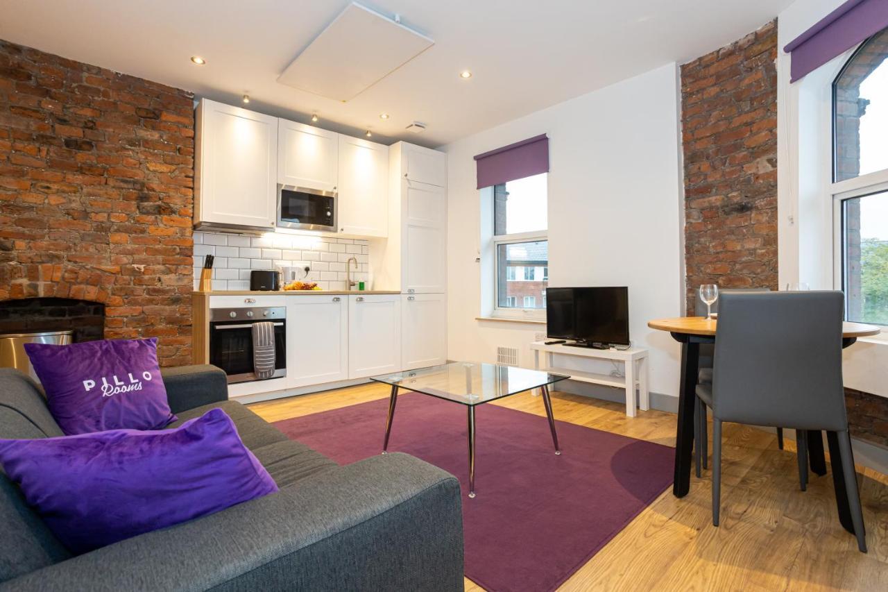 Pillo Rooms Serviced Apartments - Salford Manchester Eksteriør bilde