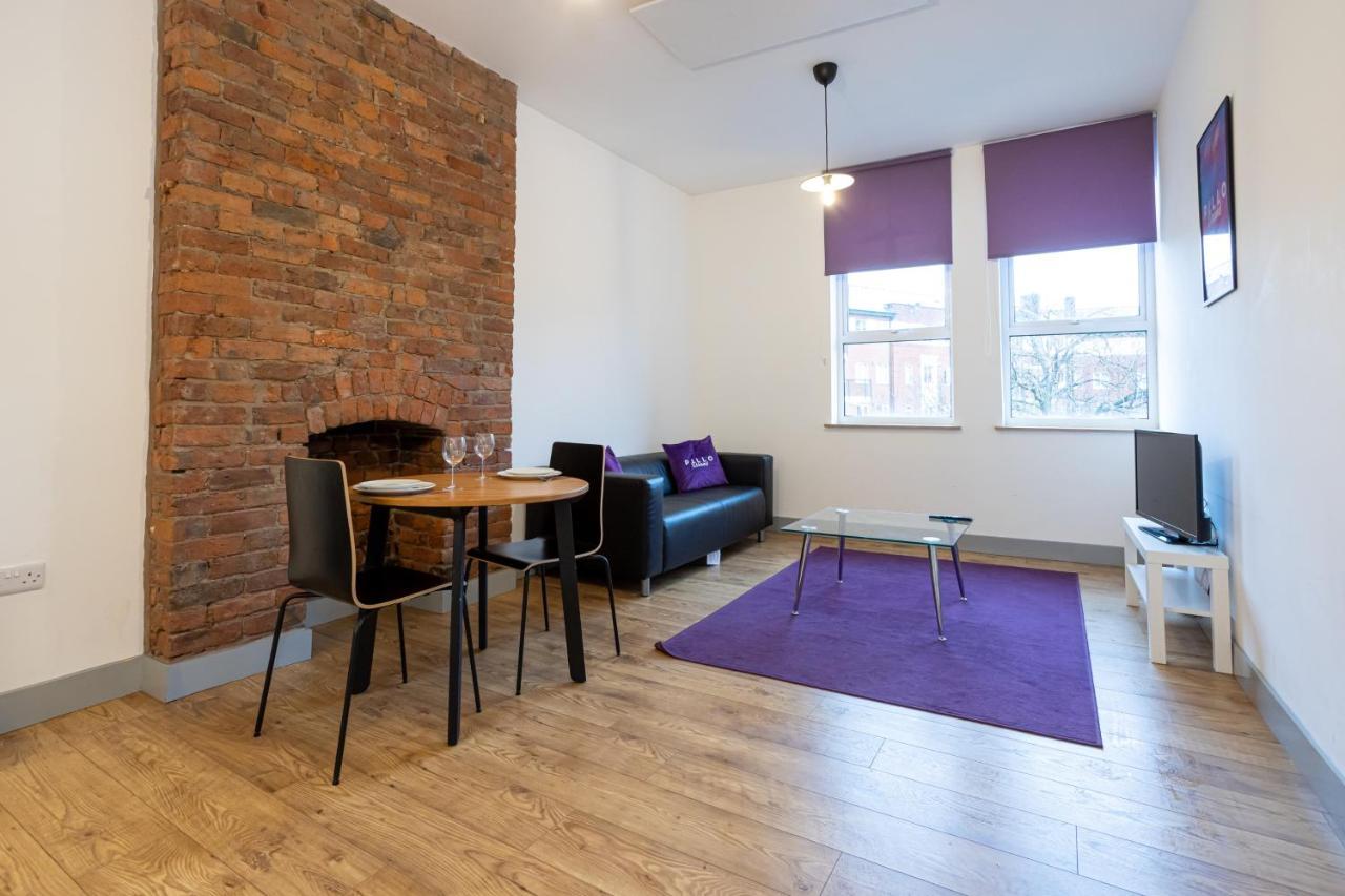 Pillo Rooms Serviced Apartments - Salford Manchester Eksteriør bilde