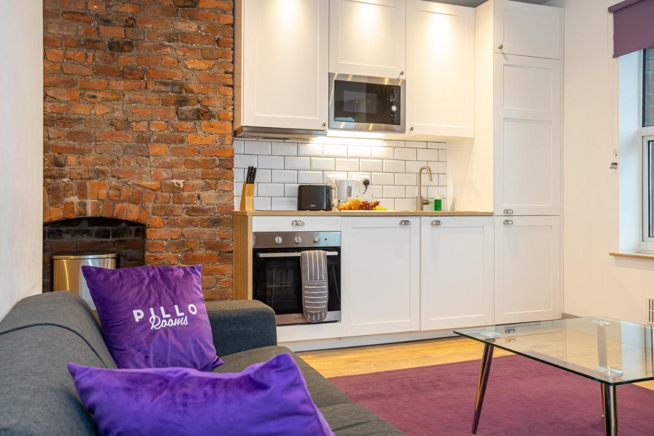 Pillo Rooms Serviced Apartments - Salford Manchester Eksteriør bilde