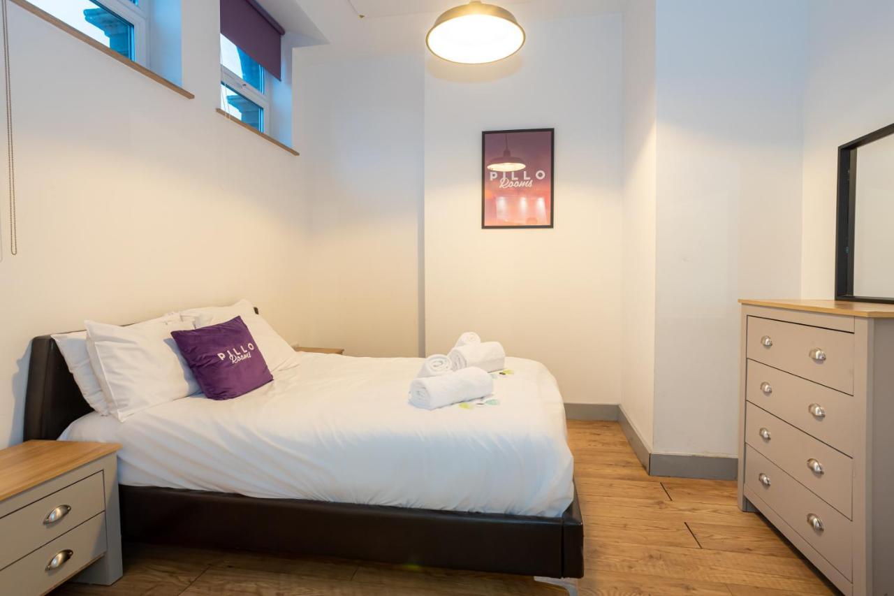 Pillo Rooms Serviced Apartments - Salford Manchester Eksteriør bilde
