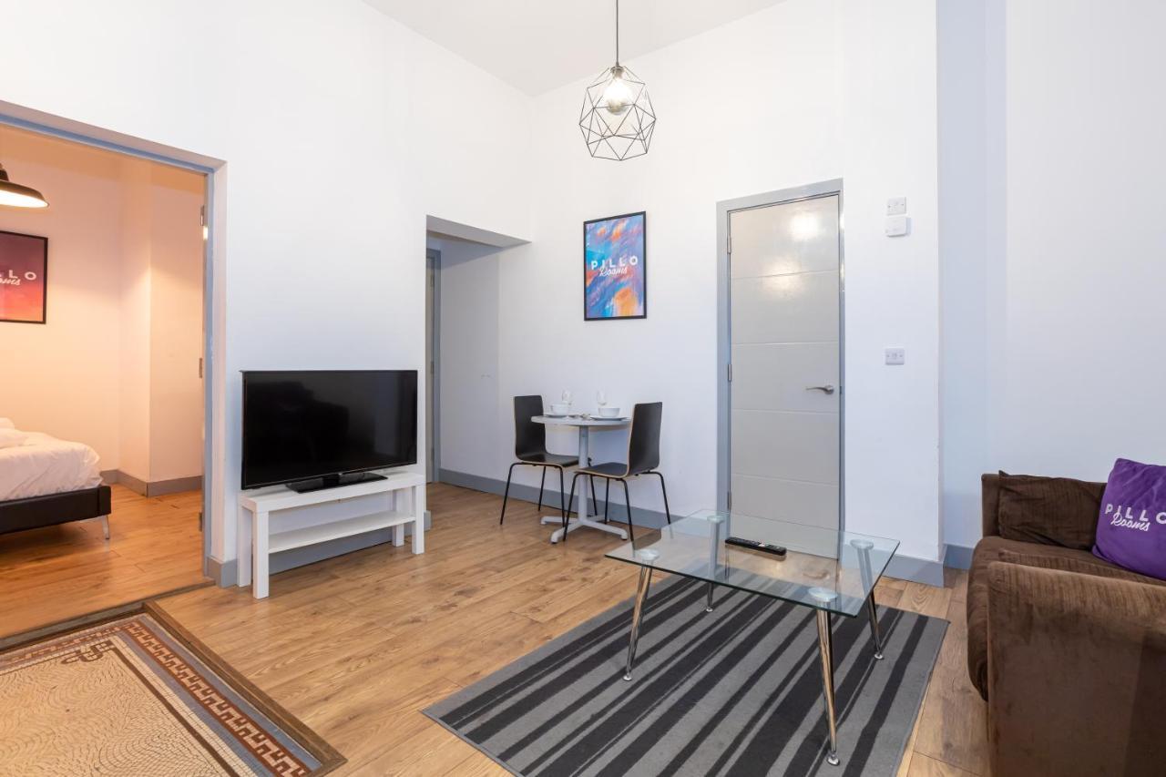 Pillo Rooms Serviced Apartments - Salford Manchester Eksteriør bilde