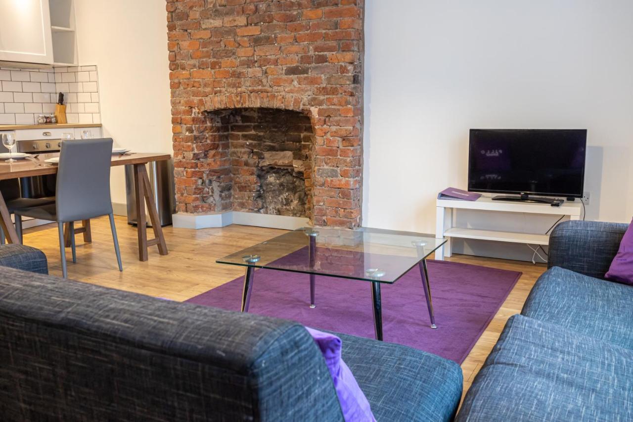 Pillo Rooms Serviced Apartments - Salford Manchester Eksteriør bilde