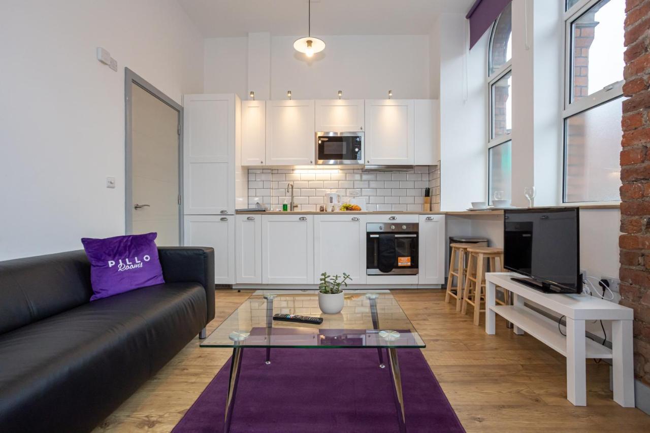 Pillo Rooms Serviced Apartments - Salford Manchester Eksteriør bilde