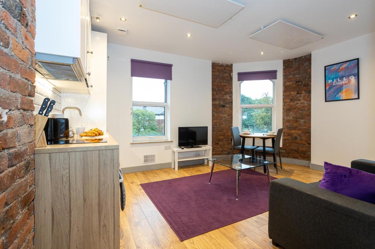 Pillo Rooms Serviced Apartments - Salford Manchester Eksteriør bilde