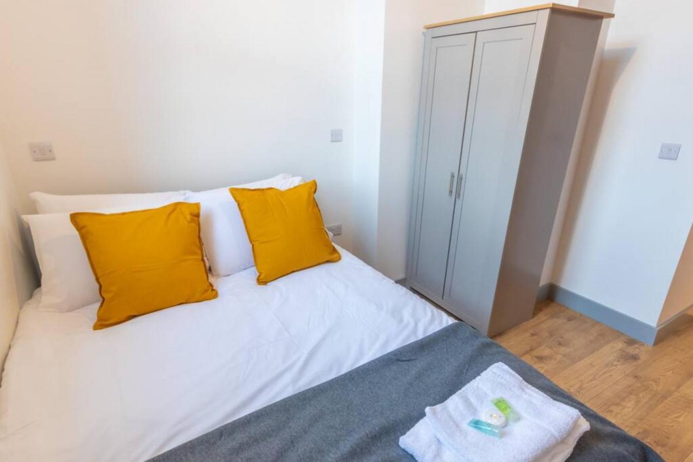 Pillo Rooms Serviced Apartments - Salford Manchester Eksteriør bilde
